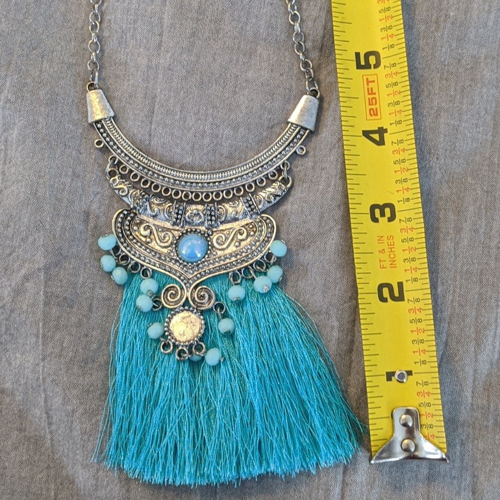 Fringe Necklace - Picture 5 of 6